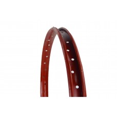 力车钢圈【26*2红4斤】